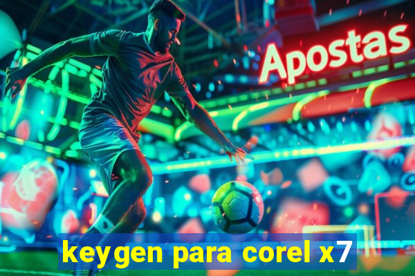 keygen para corel x7